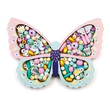 Kit de perlas de madera mariposa SYCRE3289 Sycomore 1