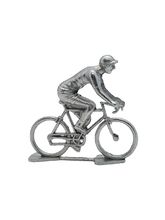 Figura ciclista R Rodillo Sin pintar FR-R rouleur monobloc à peindre Fonderie Roger 1