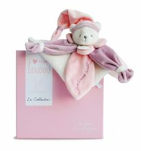 Peluche Coleccionista Oso Rosa DC2920 Doudou et Compagnie 1