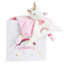 Lucie el unicornio de peluche DC3312 Doudou et Compagnie 1