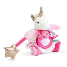 Lucie la luz nocturna unicornio DC3317 Doudou et Compagnie 1