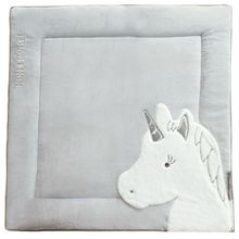 Tapidou Unicornio gris y plata DC3336 Doudou et Compagnie 1