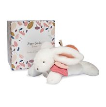 Happy Boho Lapin Pompon Terracota DC3736 Doudou et Compagnie 1