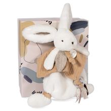 Happy Wild Doudou Pompon Naturel DC3740 Doudou et Compagnie 1