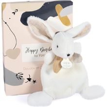 Happy Wild Mini doudou conejo beige 17 cm DC3881 Doudou et Compagnie 1