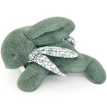 Peluche conejo verde 25 cm DC4143 Doudou et Compagnie 1