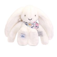Peluche Conejo Fleurette blanco 25 cm DC4296 Doudou et Compagnie 1
