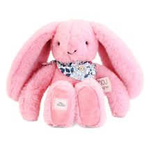 Peluche Conejo Fleurette rosa 25 cm DC4297 Doudou et Compagnie 1
