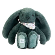 Peluche Conejo Fleurette verde 25 cm DC4300 Doudou et Compagnie 1