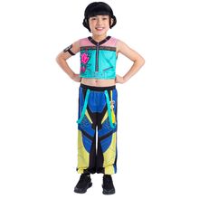 Disfraz infantil Zoey KPop, 9-10 años RU-R1003656-T910 Rubies 1