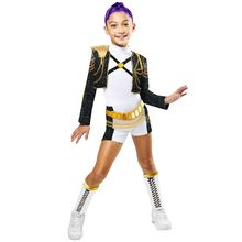 Disfraz infantil Rumi Gold KPop Deluxe, 5-6 años RU-R1003632-T56 Rubies 1