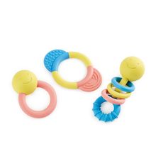 Juego de sonajeros y anillos de dentición E0027 Hape Toys 1