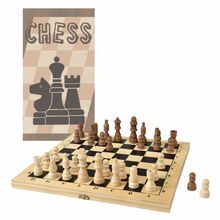 Juego de ajedrez de madera EG570134 Egmont Toys 1