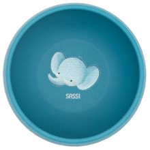 Tazón de silicona Chewy el elefante SJ-SI0719 Sassi Junior 1