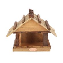 Comedero para pájaros - Toit en osier ED-FB89 Esschert Design 1