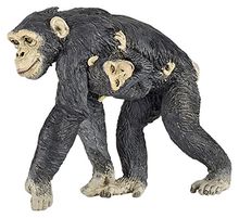 Chimpancé y bebé PA50194 Papo 1