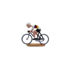 PLN Estatuilla de ciclista Maillot de campeón de Alemania FR-PLN2 Fonderie Roger 1