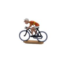 PLN Estatuilla de ciclista camiseta naranja FR-PLN5 Fonderie Roger 1