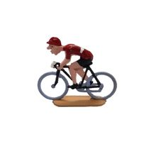 PLN Estatuilla de ciclista campeón de Suizo FR-PLN4 Fonderie Roger 1