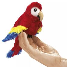 Marioneta de dedo Loro FO-2723 Folkmanis 1
