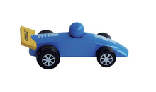 Coche de Fórmula 1 - PM azul F-107006B Foulon 1