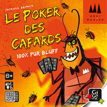 Póquer de cucarachas GG-DRKPOK Gigamic 1