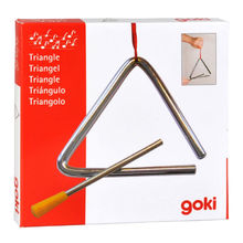 Triangulo metalico 10 cm GK-UC004 Goki 1