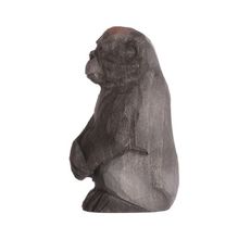 Figura gorila en madera WU-40459 Wudimals 1