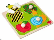 Puzzle abeja, caracol ... GO53010-2798 Goula 1