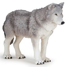 Figura de lobo grande PA50211 Papo 1