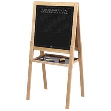 Pizarra grande de madera de doble cara V6711 Vilac 1