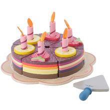 Gran pastel de cumpleaños V8179 Vilac 1