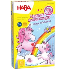 Unicornios en las nubes - Bingo Espumoso HA-303648 Haba 1