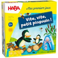¡Rápido, rápido, pequeño pingüino! HA-301843 Haba 1