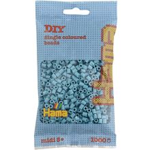 Bolsa de 1000 cuentas de plástico Midi Turquesa HAMA-207-31 Hama 1