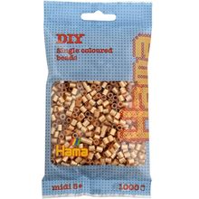 Bolsa de 1000 cuentas de plástico Midi oro HAMA-207-61 Hama 1