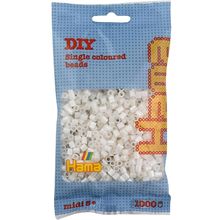 Bolsa de 1000 cuentas de plástico Midi Nacarado HAMA-207-64 Hama 1
