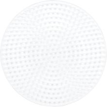 Pequeña plato redondo Midi perlas de plástico blanco HAMA-316 Hama 1