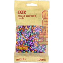 Bolsa de 1000 cuentas de plástico Midi Dos tonos 2 HAMA-207-92 Hama 1