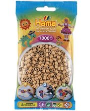 Bolsa de 1000 cuentas de plástico Midi Café helado HAMA-207-75 Hama 1
