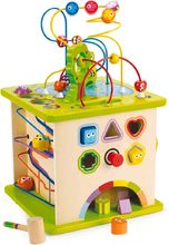 Cubo gigante de actividades de madera HA-E1810 Hape Toys 1