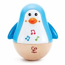 Pingouin culbuto musical HA-E0331 Hape Toys 1