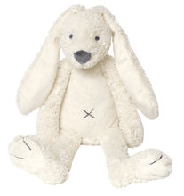 Peluche Lapin Richie beige cremoso 38 cm HH17340 Happy Horse 1