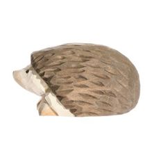 Figura erizo en madera WU-40713 Wudimals 1