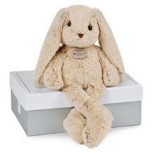 Peluche conejo beige 40 cm HO2431 Histoire d'Ours 1