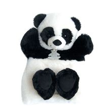Panda marioneta de mano 25 cm HO2595 Histoire d'Ours 1