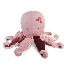 Peluche pulpo rosa XXL HO3076 Histoire d'Ours 1