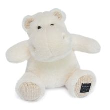 Hip Chic peluche hipopótamo marfil 25 cm HO3090 Histoire d'Ours 1