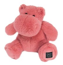 Hip Chic peluche hipopótamo terracotta 25 cm HO3099 Histoire d'Ours 1