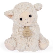Peluche Cordero marfil 20 cm HO3128 Histoire d'Ours 1